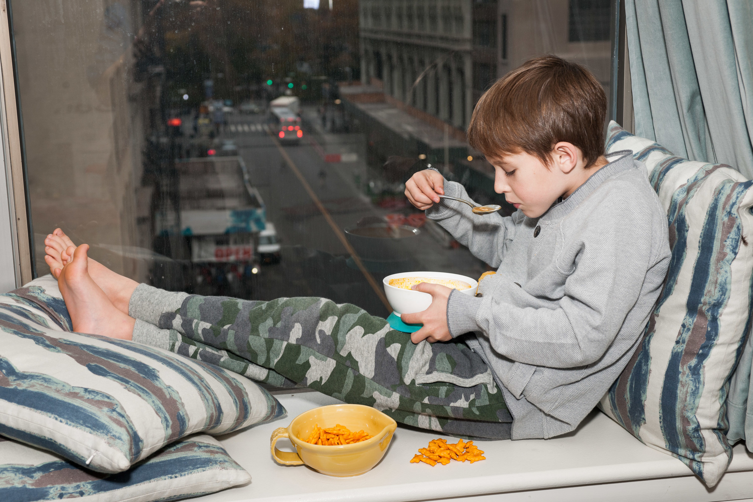 Warm Up With A Bowl Of Soup